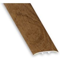 Cqfd - 2-in-1-Design-Einstiegsleiste, Eiche rustikal, 3.8x83cm. von CQFD