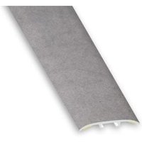 Cqfd - 2-in-1-Design-Einstiegsleiste, Sandgrau, 3.8x83cm. von CQFD