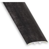 2-in-1-Design-Einstiegsleiste, Schwarze Eiche, 3.8x83cm. von CQFD