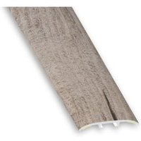 2-in-1-Design-Einstiegsleiste, Wolkeneiche, 3.8x83cm. von CQFD