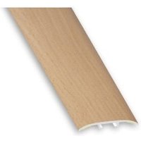 2-in-1-Design-Schwellenleiste, Buche, 3.8x83cm. von CQFD