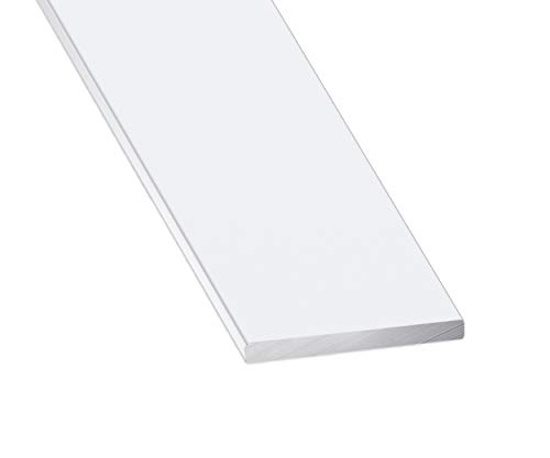 CQFD Auflaufform aus lackiertem Aluminium, 30 x 2-1 m, Weiß von CQFD