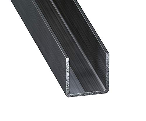 CQFD U Stahl PAF 16 x 16 x 1,5 mm innen 13 m 1 m von CQFD
