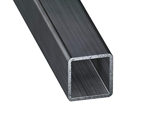 CQFD Vierkantrohr Stahl PAF 20 x 20 x 1,2 mm 1 m von CQFD