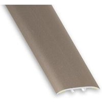 Design-Einstiegsleiste 2 in 1, Alu titanium, 3.8x83cm. von CQFD