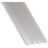Cqfd - Design-Schwellenleiste 2 in 1, Alu farblos, 3.8x83cm. von CQFD