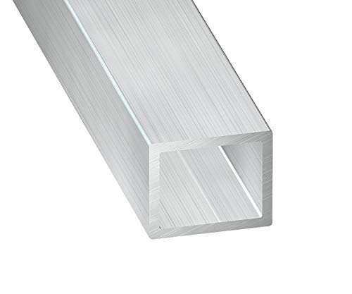 CQFD Vierkantrohr Aluminium Rohre 16x16x1,5mm 1m von CQFD