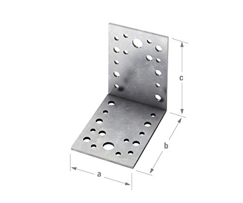 Eckwinkel, 70 x 70 x 55 x 2,50 mm. von CQFD