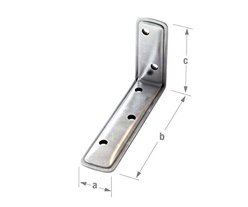 Gehrungswinkel, 100 x 160 x 40 mm. von CQFD