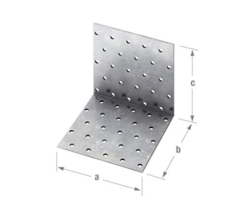 Geodreieck, glatt, 60 x 60 x 40 x 2 mm. von CQFD