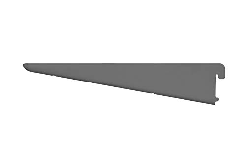 Konsolentisch mit Doppelsteg 32 – Grau 270 mm von CQFD