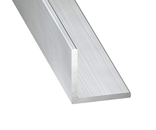 U Aluminium lackiert weiß 10 x 10 x 10 x 1 cm innen 8 – 2 m von CQFD