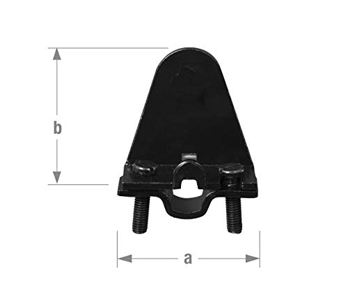 Universal-Stopper, Schwarz, 2 Stück von CQFD