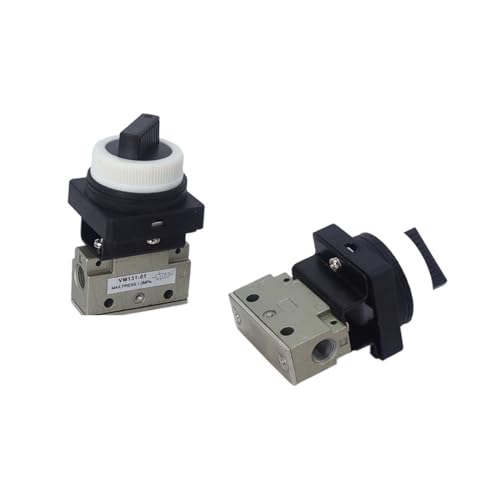 CQFQSXFU 2/3 Anschluss VM130-01-05 VM131-01-00 VM131-01-01 VM130-01-30 VM130-01-34 VM130-01-37 Mechanisches Ventil Pneumatisches Ventil(VM130-01-05) von CQFQSXFU