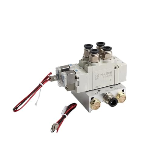 CQFQSXFU SY5120 Multi-Weg Kombination Verteiler Typ Pneumatische Magnet Zylinder Control SY5120-5LZD-01 SY5120-6LZD-01 Verteiler(Sy5120-6lzd-01 8mm,9 Stations) von CQFQSXFU