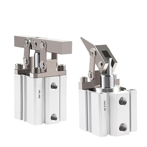 CQJABOGM ALC Air Gripper Kompressor Rotary Level Pneumatische Spannzylinder ALC25 ALC32 ALC40 ALC50 ALC63 JGL25 JGL32 JGL40 JGL50 JGL63(XJGL with Magnetic,Bore 40mm) von CQJABOGM
