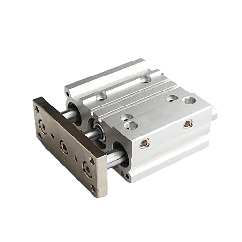 CQJABOGM -Luftzylinder PM12-60Z PM16-70Z PM20-80Z PM25-90Z PM32-100Z PM40-75Z PM50-100Z PM63-125 Typ Kompaktführungs-Luftzylinder 60Z 70Z 75Z 80Z 90Z 100Z 125Z Farbe: 80Z Größe:(75Z,MGPM40) von CQJABOGM