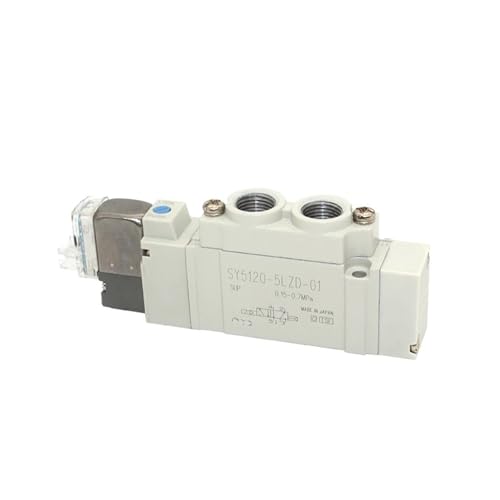 CQJABOGM SY5220 SY5220-5LZD-01 SY5320 Anschluss-Magnetventil 5LZE 5LZ 01 C6 C8(SY5220-5LZD-01) von CQJABOGM