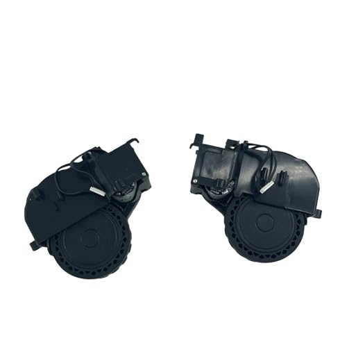 CQJFCYBRA Laufräder for Staubsauger: Ersatz for Rechtes Und Linkes Laufrad, Kompatibel Mit Roidmi Eva, Zubehör for Ersatzteile for Roboterstaubsauger(Right and Left) von CQJFCYBRA