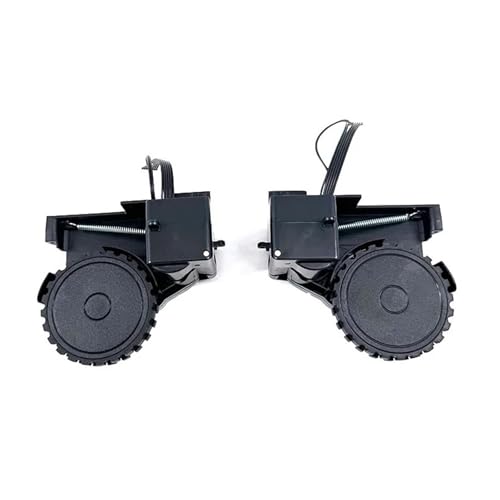 CQJFCYBRA Laufräder for Staubsauger: Linkes Laufrad, Rechtes Laufrad, for W2, W2 Lite, W2 Edge, Zubehör for Selbstreinigende Roboterstaubsauger(Left and Right) von CQJFCYBRA