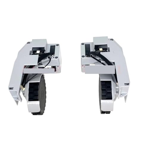 CQJFCYBRA Laufräder for Staubsauger: Linkes Und Rechtes Laufrad, Kompatibel Mit Ersatzteilen for Staubsauger HONITURE Q6 Pro(Wheel R and L White) von CQJFCYBRA
