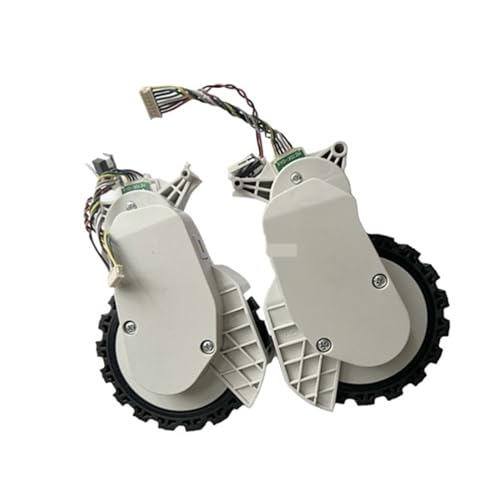 CQJFCYBRA Reiseräder for Staubsauger: Kompatibel Mit Xiaomi 1S B116 3S B108CN C102 X20+ C102.CN Staubsaugerteile, Zubehör for Linke Und Rechte Räder von CQJFCYBRA