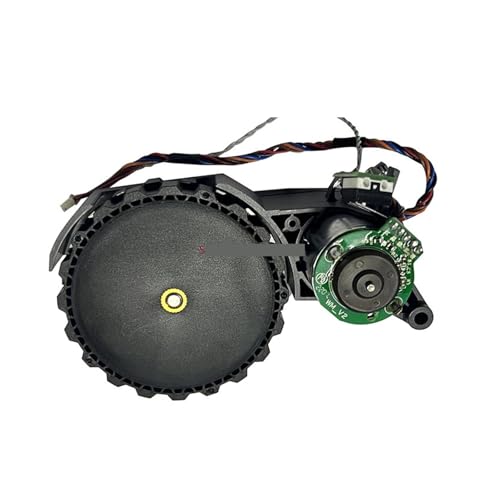 CQJFCYBRA Staubsauger-Reiseräder: Kompatibel Mit Roborock S7 S5 MAX, Ersatzteile for Reine Staubsauger, Linke Und Rechte Reiseräder, Teile, Radzubehör(Left) von CQJFCYBRA