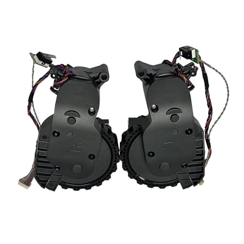 CQJFCYBRA Staubsauger-Reiseräder: Kompatibel Mit Roborock S7 S5 MAX, Ersatzteile for Reine Staubsauger, Linke Und Rechte Reiseräder, Teile, Radzubehör(Left and Right) von CQJFCYBRA