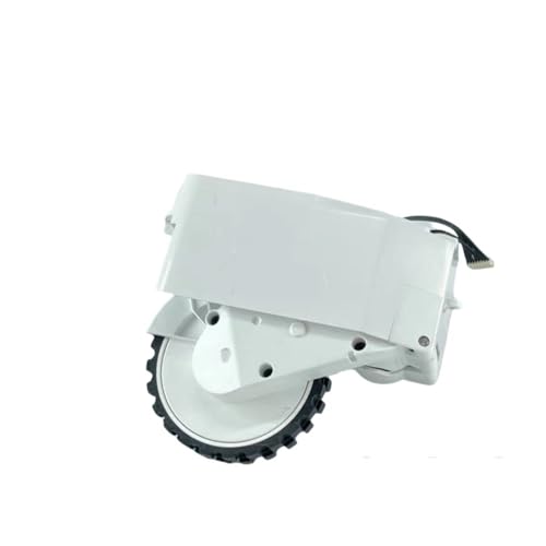CQJFCYBRA Staubsauger-Reiseräder: Linkes Und Rechtes Reiserad, Kompatibel Mit Roidmi Eve Plus, Staubsauger-Ersatzteile(Left Wheel White) von CQJFCYBRA