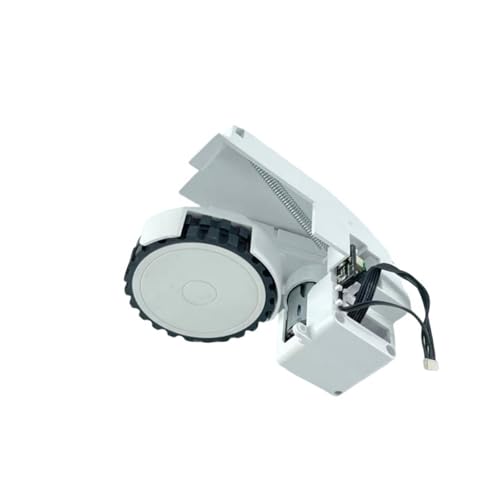 CQJFCYBRA Staubsauger-Reiseräder: Linkes Und Rechtes Reiserad, Kompatibel Mit Roidmi Eve Plus, Staubsauger-Ersatzteile(Right Wheel White) von CQJFCYBRA