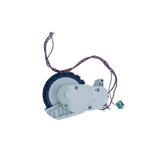 CQJFCYBRA Staubsauger-Reiseräder: Reiserad-Ersatz for Dreame W10 W10 Pro STYTJ06ZHM, Roboter-Staubsauger-Zubehör, Räder, Ersatzteile L Und R(Left) von CQJFCYBRA