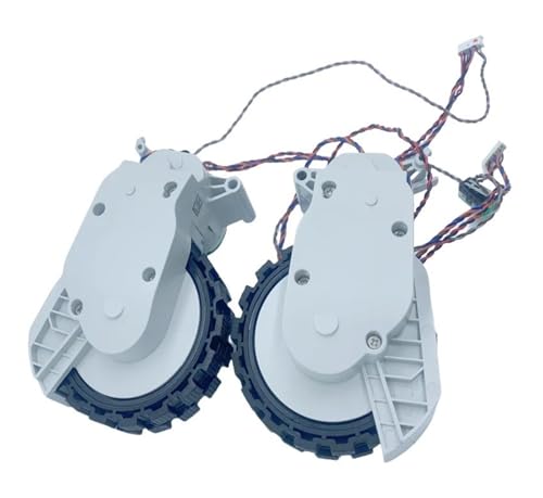 CQJFCYBRA Staubsauger-Reiseräder: Reiserad-Ersatz for Dreame W10 W10 Pro STYTJ06ZHM, Roboter-Staubsauger-Zubehör, Räder, Ersatzteile L Und R(Left and Right) von CQJFCYBRA