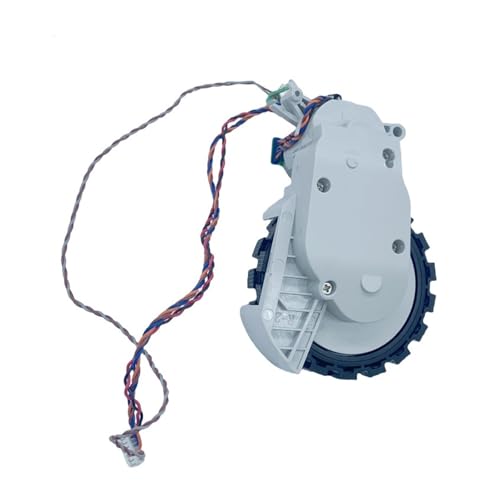 CQJFCYBRA Staubsauger-Reiseräder: Reiserad-Ersatz for Dreame W10 W10 Pro STYTJ06ZHM, Roboter-Staubsauger-Zubehör, Räder, Ersatzteile L Und R(Right) von CQJFCYBRA