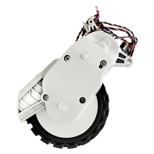 CQJFCYBRA Staubsauger-Reiseräder: Teile for Linke Und Rechte Räder for Xiaomi, W10 W10 Pro STYTJ06ZHM, Ersatzzubehör for Staubsauger-Reiseräder(Light) von CQJFCYBRA