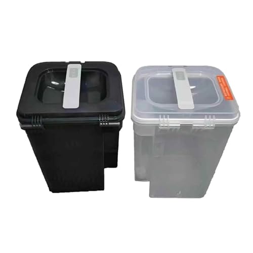 CQJFCYBRA Staubsaugertank: Kompatibel Mit Xiaomi, M30 Pro Sweeper-Zubehör, Basisstation, Wassertank, Frischwassertank, Abwassertank(Clean Water Tank) von CQJFCYBRA