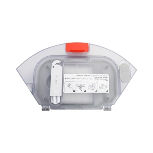 CQJFCYBRA Staubsaugertank: Wassertank + Staubfilterbox, Kompatibel Mit Xiaomi, S20 D106 Roboter-Staubsaugerteil von CQJFCYBRA