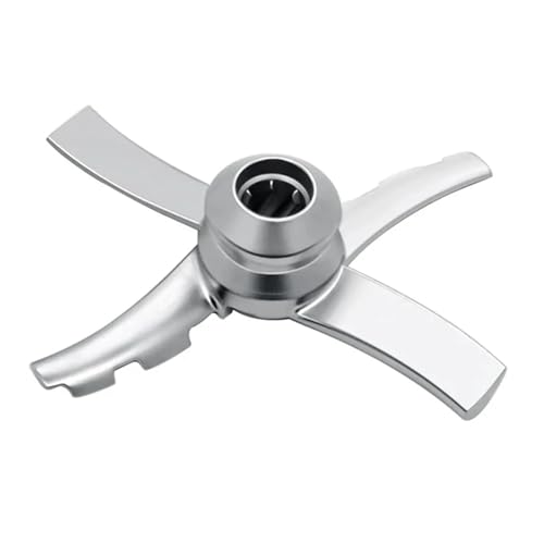 Edelstahlklingen For Mixer: 9M-4-teiliges Zubehör-Paddelblatt, Kompatibel Mit Ninja, For Eismaschinen Der Creami NC300-Serie. von CQJFCYBRA