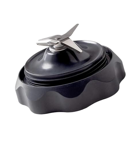 Edelstahlklingen For Mixer: A22F-Ersatzbecher (24 Oz) Mit Deckel Und Drehklinge For NBF70500-Extraktorklinge, 1200-W-Mixermotorbasis von CQJFCYBRA