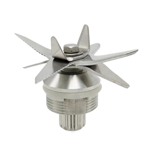 Edelstahlklingen For Mixer: A68M-8X 767 Edelstahl-Entsafter-Eisklingen Mixer 8-Klingen-Messer Messer For Universelle 2-Liter-Maschine von CQJFCYBRA