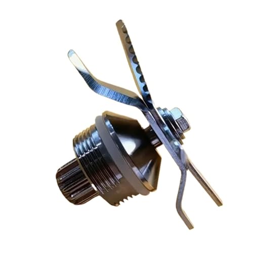 Edelstahlklingen For Mixer: Eiszerkleinerer, Mixerteile, Edelstahlklingenkopf, Kurze Schraube, Typ SM-867/868 A310 von CQJFCYBRA