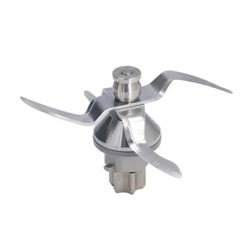 Edelstahlklingen For Mixer: Ersatzklinge Aus Edelstahl For Mixer, Kompatibel Mit Vorwerk Thermomix, For TM31 Food Ice Mixer Knife von CQJFCYBRA