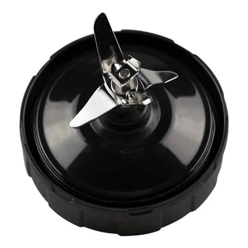 Edelstahlklingen For Mixer: Ersatzteile, 24-oz-Becher, 7-Lamellen-Extraktorklinge, Kompatibel Mit Nutri Ninja Auto IQ, For BN801 SS101 BL480-30 BL641 von CQJFCYBRA