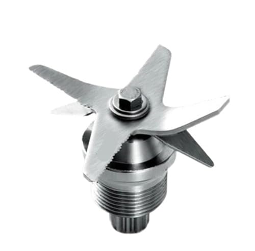 Edelstahlklingen For Mixer: Ersatzteile For Mixer, Gehärteter 420er Edelstahl, Sechs Mix- Und Schneidklingen, Messer, Komplette Messerbaugruppe von CQJFCYBRA