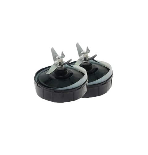 Edelstahlklingen For Mixer: Kompatibel Mit HOLIF-Ninja-Mixer-Ersatzteilen, 7 Lamellen, Ninja-Mixerklinge For BL480-30, BL482-30, BL490-30, BL682-30 von CQJFCYBRA