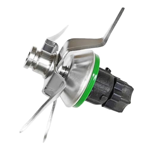 Edelstahlklingen For Mixer: Kompatibel Mit Vorwerk Thermomix For TM6 TM5 Mixerklingen-Küchenmaschine, Ersatzklingen-Mixermesser-Zubehör Edelstahlklingen For Mixer: Kompatibel Mit Vorwerk Thermomix For TM6 TM5 Mixerklingen-Küchenmaschine, Ersatzklingen-Mixermesser-Zubehör von CQJFCYBRA