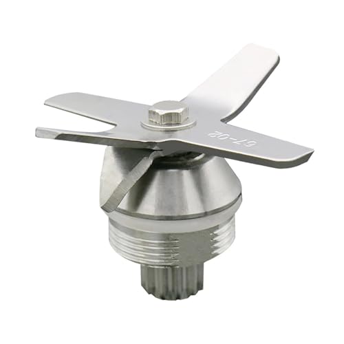 Edelstahlklingen For Mixer: Schneidklingen For Eiscrusher TWK 767 800 Und Gehärtete Sechsteilige Edelstahlklingen For Den Mixer 767 800 von CQJFCYBRA