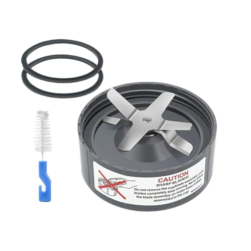 Edelstahlklingen For Mixer: T83C-Ersatzteile, Passend For 600 Watt Und 900 Watt, Ersatz-Extraktorklinge, Mixerbecher, Zubehör von CQJFCYBRA