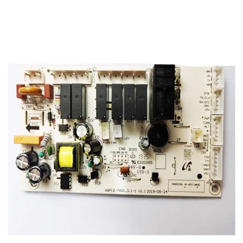 Geschirrspüler-Motherboard: Kompatibel Mit Eingebettetem Midea-Geschirrspüler, For H1-Motherboard WQP12-7601. D.1-1 V1.1 Geschirrspüler-Motherboard: Kompatibel Mit Eingebettetem Midea-Geschirrspüler, For H1-Motherboard WQP12-7601. D.1-1 V1.1 von CQJFCYBRA