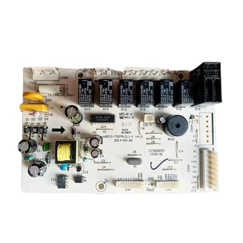 Hauptplatine For Geschirrspüler: WQP12-7207A.D.1-1 PCB-programmiertes Hauptplatinen-Steuermodul, Kompatibel Mit Midea-Geschirrspülern von CQJFCYBRA