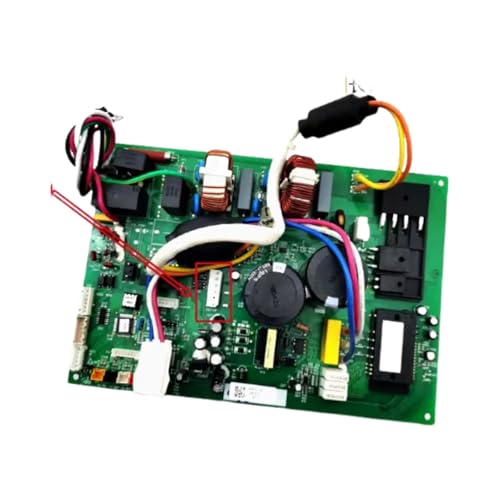 Klimaanlagen-Motherboard: Kompatibel Mit Hisense-Klimaanlagen, For KFR-26W 12FZBP-3 Externes Motherboard 1423772/1456110-077H-Komponenten(Yellow) von CQJFCYBRA